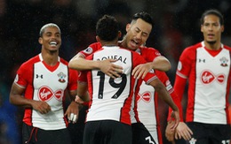 Clip những tình huống nổi bật trận Southampton thắng West Brom 1-0