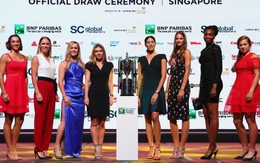 Giải quần vợt WTA Finals:Chung kết năm của “8 chị em”