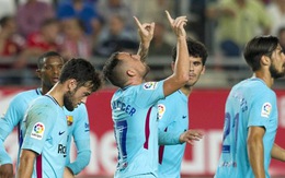 ​Điểm tin sáng 25-10: Barca đè bẹp Murcia ở Cúp nhà vua