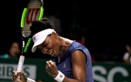 ​Hạ Muguruza, “lão bà” Venus đoạt vé vào bán kết WTA Finals