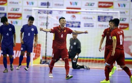 Futsal VN lập kỷ lục bàn thắng ở Giải futsal Đông Nam Á 2017