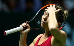 ​Tay vợt số 1 thế giới Halep chia tay WTA Finals