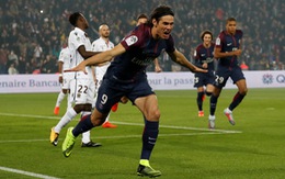 ​Điểm tin sáng 28-10: Cavani lập cú đúp, PSG đè bẹp Nice