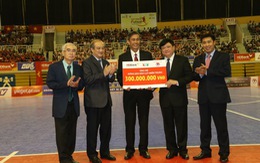 Giải Futsal Đông Nam Á HDBank Cup 2017: Tuyển Việt Nam phá kỷ lục ở trận ra quân