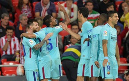 Messi lập công, Barca đánh bại Bilbao