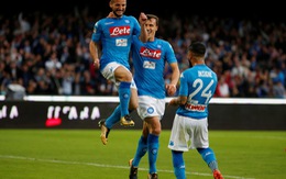 ​Đá bại Sassuolo, Napoli trở lại ngôi đầu