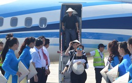 Phú Quốc đón chuyến bay đầu tiên đến từ Thái Lan
