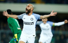 ​Hạ Verona, Inter bám sát Napoli