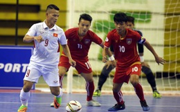 Tuyển futsal VN gặp Malaysia ở bán kết