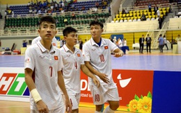 ​Futsal VN mất luôn hạng ba Đông Nam Á 2017