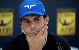 Nadal rút khỏi trận tứ kết Paris Master vì chấn thương