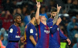 ​Alcacer tỏa sáng, Barcelona khuất phục Sevilla tại Nou Camp