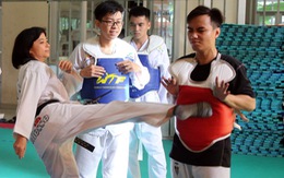 “Nữ tướng” taekwondo Tú Trinh