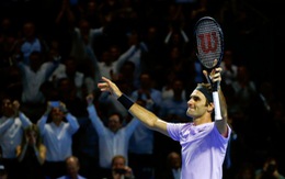 Federer nằm cùng bảng với Cilic ở ATP Finals
