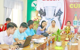 32 đội tranh Cúp Bia Sài Gòn 2017 tại Vĩnh Long