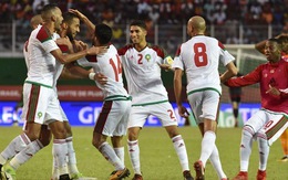 Morocco và Tunisia giành vé đến World Cup 2018