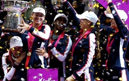 ​Điểm tin sáng 13-11: Mỹ vô địch Fed Cup lần đầu sau 17 năm