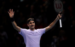 ​Hạ Zverev, Federer đoạt vé vào bán kết ATP Finals 2017