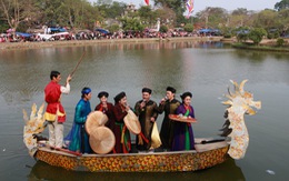 Về Bắc Ninh nghe hát quan họ trên hồ