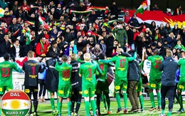 ​Người Kurd cũng có biểu tượng bóng đá