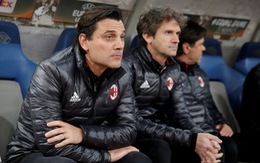 ​Milan sa thải HLV Montella, bổ nhiệm Gattuso thay thế