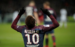 Neymar và Cavani “nổ súng”, PSG bỏ xa Monaco 12 điểm