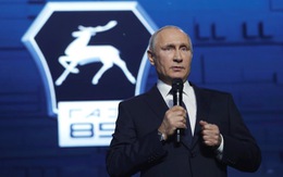 ​Tổng thống Putin: “Nga không tẩy chay Olympic mùa đông 2018”