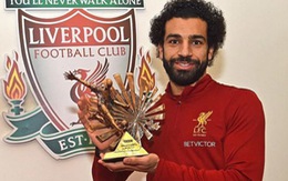 ​Salah đoạt danh hiệu Cầu thủ châu Phi xuất sắc nhất năm