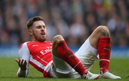 Điểm tin tối 16-12: Arsenal mất Ramsey trong 3 tuần