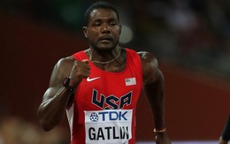 ​Gatlin phủ nhận cáo buộc dùng doping