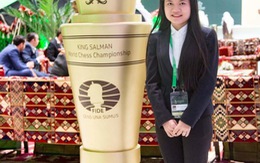Thảo Nguyên giành hạng 5 Giải cờ nhanh thế giới 2017