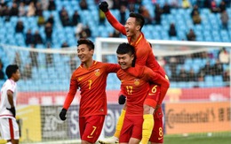 Trung Quốc mở màn tưng bừng ở VCK U-23 châu Á