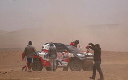 ​Điểm tin tối 10-1: Villas-Boas rút khỏi Giải đua xe Dakar Rally
