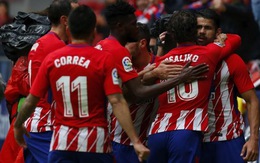 ​Điểm tin sáng 10-1: Atletico và Valenica vào tứ kết Cúp nhà vua