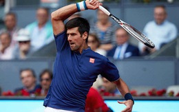 ​Djokovic trở lại thi đấu sau 6 tháng dưỡng thương