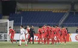 U-23 VN thua sít sao Hàn Quốc