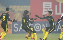 ​Đá bại Saudi Arabia, U-23 Malaysia vào tứ kết