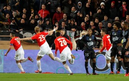 ​Điểm tin sáng 17-1: Falcao giải cứu Monaco