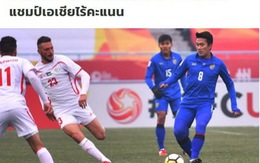 ​CĐV Thái Lan bình thản đón nhận thất bại của đội nhà