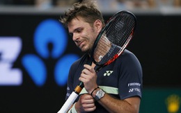 Wawrinka bị loại ở vòng 2 Giải Úc mở rộng 2018