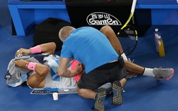 Nadal chấn thương, Cilic vào bán kết Giải Úc mở rộng