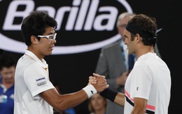 ​Dính chấn thương, hiện tượng Hàn Quốc dừng bước trước Federer