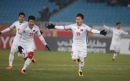 Quang Hải xuất sắc thứ 2 U-23 châu Á 2018