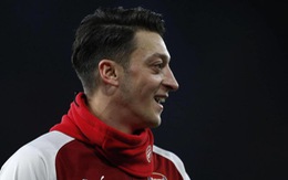 Điểm tin tối 31-1: Ozil ở lại Arsenal đến năm 2021