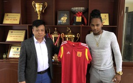 ​CLB Nam Định ký hợp đồng với hai tuyển thủ Trinidad &amp; Tobago