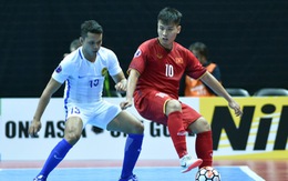 Futsal VN thua Malaysia khi trận đấu chỉ còn 2 giây