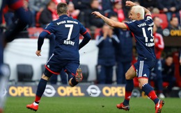 ​B.M đá bại Mainz bằng hai siêu phẩm