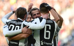 ​Đè bẹp Sassuolo, Juventus tạm chiếm ngôi đầu