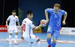 Clip những tình huống đáng chú ý trận futsal VN thua Uzbekistan