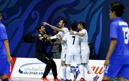 Tuyển futsal Iran “nghiền nát” Thái Lan